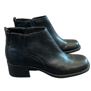 Dockers Black Leather Boots